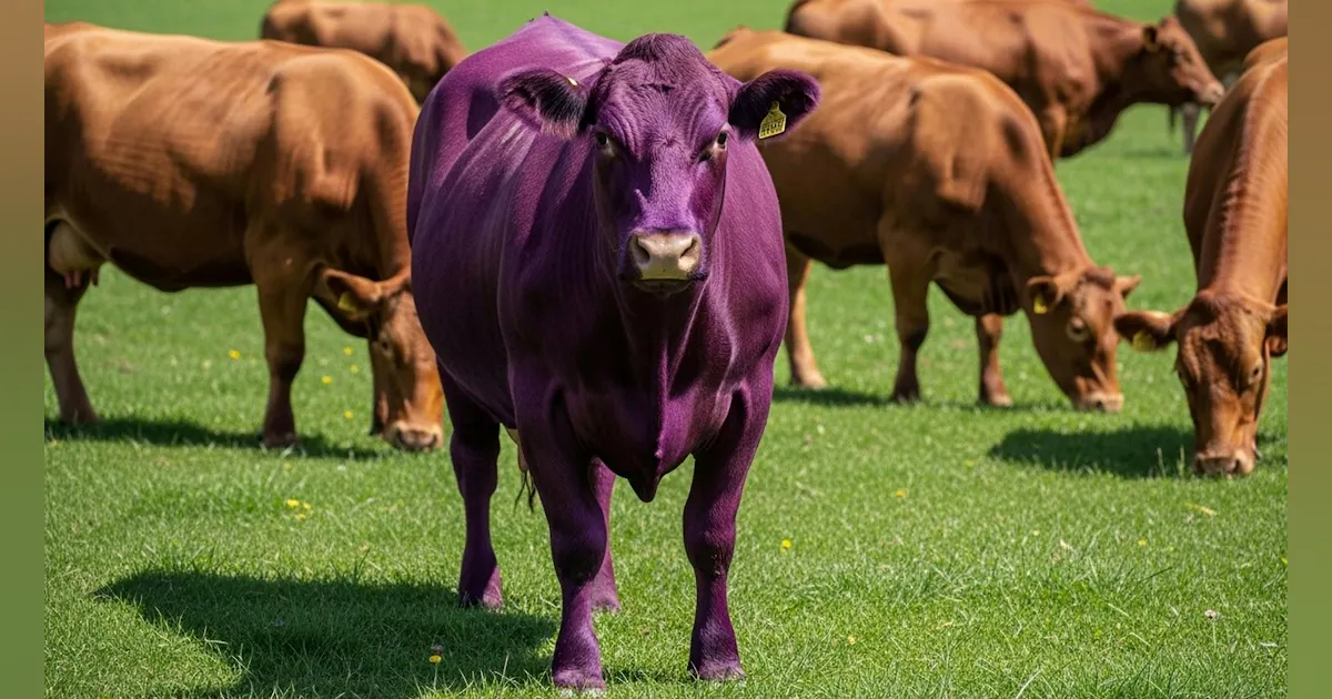 Cow Purple Python Marketing Matters: Your Purple Cow Moment | Security Info Watch