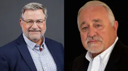 Thomas 'Tad' Dowdy (L); Milt Newman (R)