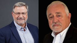 Thomas 'Tad' Dowdy (L); Milt Newman (R) Thomas 'Tad' Dowdy (L); Milt Newman (R)