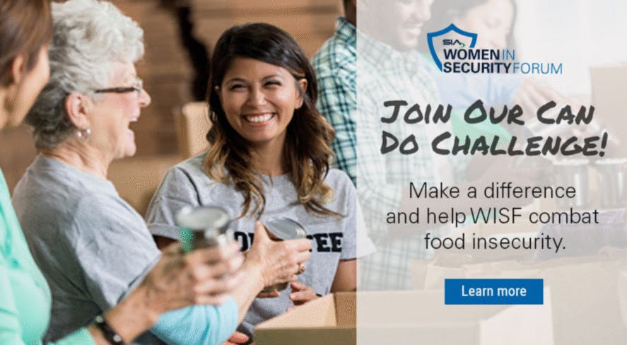 SIA Women in Security Forum Launches Sixth Annual CAN DO Challenge to Combat Food Insecurity