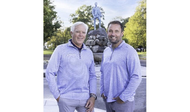 Joseph Lynch, left, and Ron Oetjen mark a leadership transition at Minuteman Security & Life Safety, with Lynch moving to Board Chairman and Oetjen stepping into the CEO role effective Jan. 1, 2026.