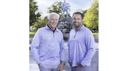 Joseph Lynch, left, and Ron Oetjen mark a leadership transition at Minuteman Security & Life Safety, with Lynch moving to Board Chairman and Oetjen stepping into the CEO role effective Jan. 1, 2026.