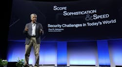 Paul Nakasone, a retired four-star U.S. Army General and former head of both the National Security Agency and U.S. Cyber Command, had a message for security professionals at GSX: Combine your technical fluency with ethical leadership. Paul Nakasone, a retired four-star U.S. Army General and former head of both the National Security Agency and U.S. Cyber Command, had a message for security professionals at GSX: Combine your technical fluency with ethical leadership.