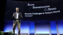 Paul Nakasone, a retired four-star U.S. Army General and former head of both the National Security Agency and U.S. Cyber Command, had a message for security professionals at GSX: Combine your technical fluency with ethical leadership. Paul Nakasone, a retired four-star U.S. Army General and former head of both the National Security Agency and U.S. Cyber Command, had a message for security professionals at GSX: Combine your technical fluency with ethical leadership.