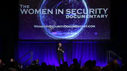 Executive producer Richard Ticho presented the world premiere of The WOMEN IN SECURITY Documentary at GSX 2025.