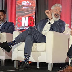 'The end-user is now looking for us to be more than just an installer.' -Scott Elkins, Zeus Fire and Security 'The end-user is now looking for us to be more than just an installer.' -Scott Elkins, Zeus Fire and Security