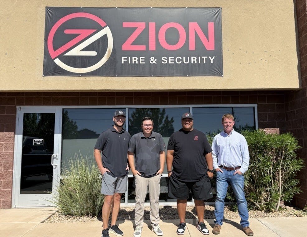 Pye-Barker and Zion Fire & Security Team Members