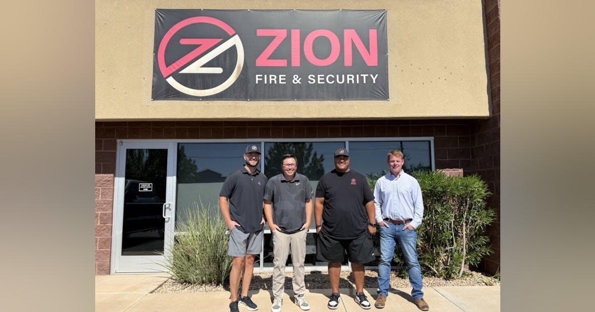 Pye-Barker Fire & Safety Expands Utah Presence With Acquisition of Zion Fire & Security