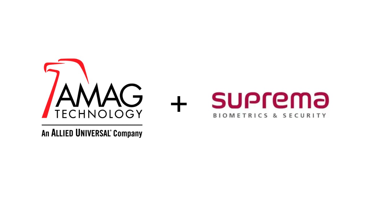 AMAG Technology and Suprema Strengthen Biometric Access Partnership