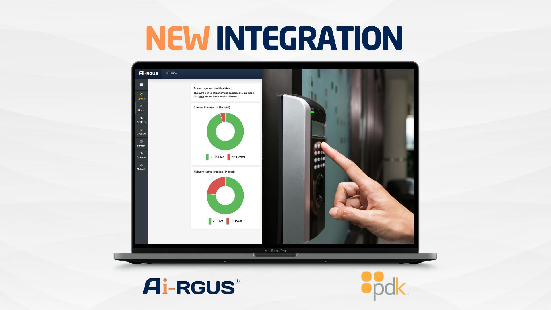 Ai-RGUS Expands Unified Device Monitoring with ProdataKey (PDK) Access Control Integration