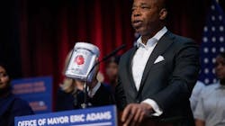 Mayor Eric Adams announces the nation’s first pilot directly integrating public schools with 911 Services. Photo: Michael Appleton/Mayoral Photography Office Mayor Eric Adams announces the nation’s first pilot directly integrating public schools with 911 Services. Photo: Michael Appleton/Mayoral Photography Office