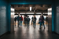 A growing number of transit agencies are using connected surveillance technologies to reduce disruptive behavior and foster a more respectful passenger environment. A growing number of transit agencies are using connected surveillance technologies to reduce disruptive behavior and foster a more respectful passenger environment.
