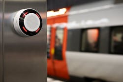 Audio analytics and networked speakers enable transit staff to detect disturbances and deliver real-time announcements that help calm tense situations before they escalate. Audio analytics and networked speakers enable transit staff to detect disturbances and deliver real-time announcements that help calm tense situations before they escalate.