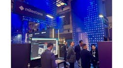 Attendees view a live demonstration of Milestone Systems’ new generative AI-powered plug-in for XProtect — developed in collaboration with NVIDIA — at Smart City Expo World Congress in Barcelona. The beta release automates video review, reduces false alarms, and streamlines operator workflows ahead of general availability later this year. Attendees view a live demonstration of Milestone Systems’ new generative AI-powered plug-in for XProtect — developed in collaboration with NVIDIA — at Smart City Expo World Congress in Barcelona. The beta release automates video review, reduces false alarms, and streamlines operator workflows ahead of general availability later this year.