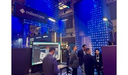 Attendees view a live demonstration of Milestone Systems’ new generative AI-powered plug-in for XProtect — developed in collaboration with NVIDIA — at Smart City Expo World Congress in Barcelona. The beta release automates video review, reduces false alarms, and streamlines operator workflows ahead of general availability later this year. Attendees view a live demonstration of Milestone Systems’ new generative AI-powered plug-in for XProtect — developed in collaboration with NVIDIA — at Smart City Expo World Congress in Barcelona. The beta release automates video review, reduces false alarms, and streamlines operator workflows ahead of general availability later this year.