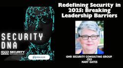 Redefining Security in 2025 Part 1: Breaking Leadership Barriers with GMR CEO Mary Gates Redefining Security in 2025 Part 1: Breaking Leadership Barriers with GMR CEO Mary Gates