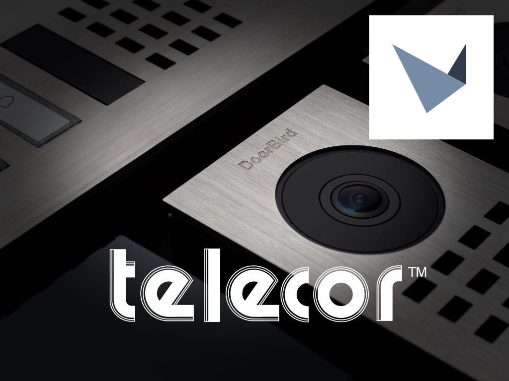 DoorBird and Telecor Partner to Streamline Campus and Facility Access Control