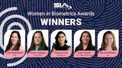 Security Industry Association Announces 2025 SIA Women in Biometrics Awards Winners Security Industry Association Announces 2025 SIA Women in Biometrics Awards Winners