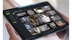 A user views multiple live camera feeds using IPTECHVIEW’s new cloud-based video management platform, which combines intelligent video analysis with centralized remote access. A user views multiple live camera feeds using IPTECHVIEW’s new cloud-based video management platform, which combines intelligent video analysis with centralized remote access.