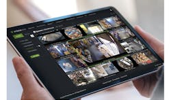 A user views multiple live camera feeds using IPTECHVIEW’s new cloud-based video management platform, which combines intelligent video analysis with centralized remote access. A user views multiple live camera feeds using IPTECHVIEW’s new cloud-based video management platform, which combines intelligent video analysis with centralized remote access.