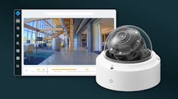 The new Rhombus R410 dome camera delivers 4K resolution, AI analytics and rugged performance for a wide range of indoor and outdoor security applications. The new Rhombus R410 dome camera delivers 4K resolution, AI analytics and rugged performance for a wide range of indoor and outdoor security applications.