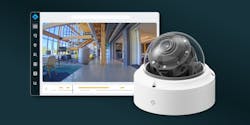 The new Rhombus R410 dome camera delivers 4K resolution, AI analytics and rugged performance for a wide range of indoor and outdoor security applications. The new Rhombus R410 dome camera delivers 4K resolution, AI analytics and rugged performance for a wide range of indoor and outdoor security applications.