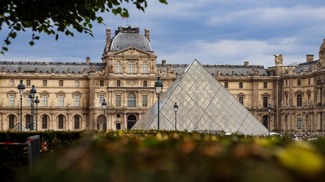 The Louvre Surveillance System Password was &lsquo;LOUVRE&rsquo;