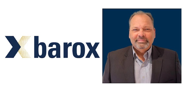 Reinhard Florin joins Barox as Vice President of North America Sales to lead the company’s regional expansion.