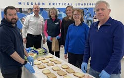 The Pavion team assembled bagged lunches for Father Bill’s & MainSpring Shelter in Quincy, Mass. The Pavion team assembled bagged lunches for Father Bill’s & MainSpring Shelter in Quincy, Mass.