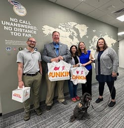 The Safeguards Consulting team visited the Rupert Huse Veteran Center in Greenville, S.C., with some tasty treats. The Safeguards Consulting team visited the Rupert Huse Veteran Center in Greenville, S.C., with some tasty treats.