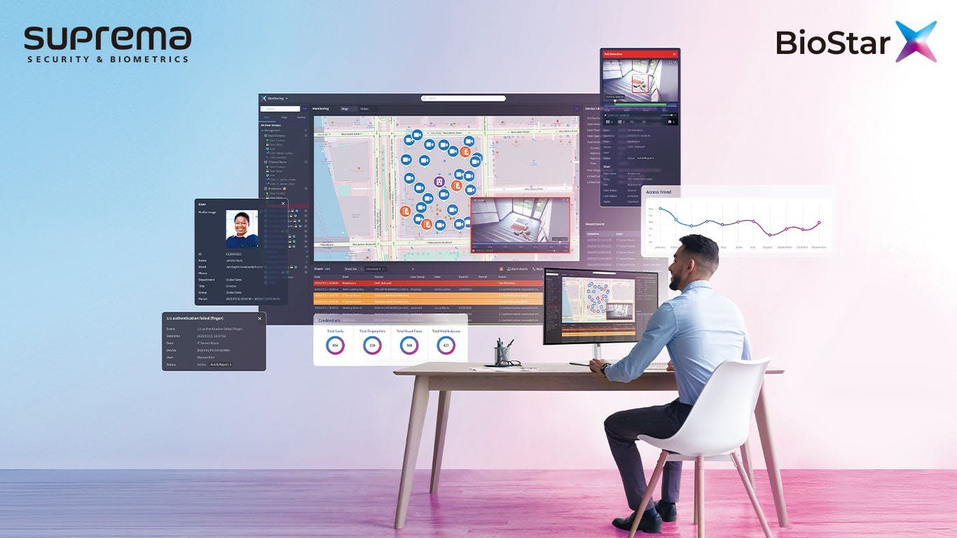 Suprema Launches BioStar X, a Next-Generation Unified Security Platform