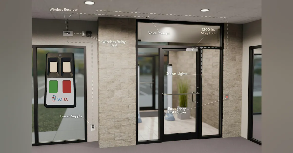 Access Control Line Isotec Launches IDEAL Access Control Line for Small-Scale Facility ...