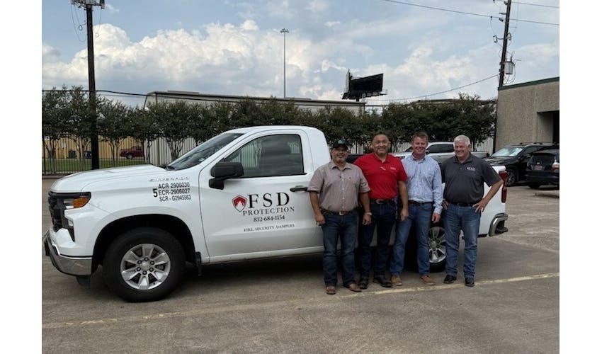 Pye-Barker and FSD team members