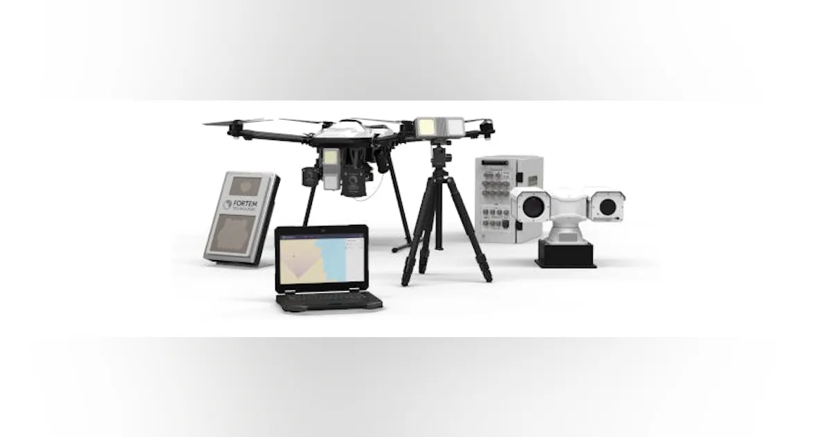 Fortem R40 Fortem Technologies Selected for U.S. Army’s New G-TEAD Marketplace ...