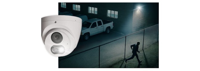 OpenEye’s active deterrence features use white-light illumination and two-way audio to support faster, more proactive responses to security events.