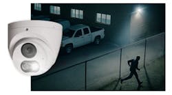 OpenEye’s active deterrence features use white-light illumination and two-way audio to support faster, more proactive responses to security events. OpenEye’s active deterrence features use white-light illumination and two-way audio to support faster, more proactive responses to security events.