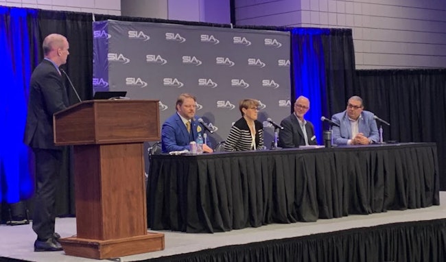 Industry leaders at SIA’s Protecting Utilities roundtable at ISC East discussed defining critical risks, strengthening governance, and managing the growing complexity of converged utility infrastructure.
