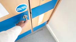 Fire doors, which are designed to contain flames and smoke during a structural fire, can also be used to secure areas during an active assailant event. Fire doors, which are designed to contain flames and smoke during a structural fire, can also be used to secure areas during an active assailant event.