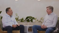 Read Hayes, right, executive director of the Loss Prevention Research Council, speaks with Michael Evanoff during a recent episode of Verkada’s 'Vantage Points' podcast. Read Hayes, right, executive director of the Loss Prevention Research Council, speaks with Michael Evanoff during a recent episode of Verkada’s 'Vantage Points' podcast.