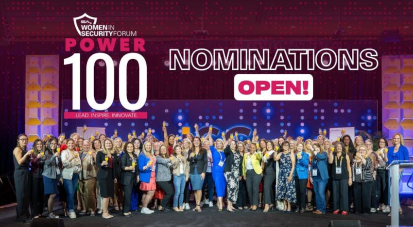 Nominees will be honored at a dedicated WISF breakfast event during ISC West in March.