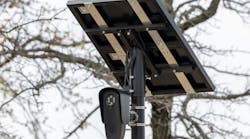 A license plate camera pictured along Trophy Wood Drive near Trophy Club Town Hall in Trophy Club, Texas, Wednesday, March 30, 2022. The license plate-reading cameras, usually mounted on 12-foot poles, have quickly become standard in police departments across the country, including the Dallas Police Department. A license plate camera pictured along Trophy Wood Drive near Trophy Club Town Hall in Trophy Club, Texas, Wednesday, March 30, 2022. The license plate-reading cameras, usually mounted on 12-foot poles, have quickly become standard in police departments across the country, including the Dallas Police Department.