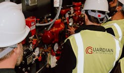 Nashville-based Guardian Fire Services operates 17 branches nationwide, delivering inspection, testing and installation services across multiple industries. Nashville-based Guardian Fire Services operates 17 branches nationwide, delivering inspection, testing and installation services across multiple industries.