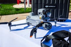 The Steele Creek Fire Department’s new drone, funded by CPI Security, features thermal imaging technology to support water and land search and rescue operations. The Steele Creek Fire Department’s new drone, funded by CPI Security, features thermal imaging technology to support water and land search and rescue operations.