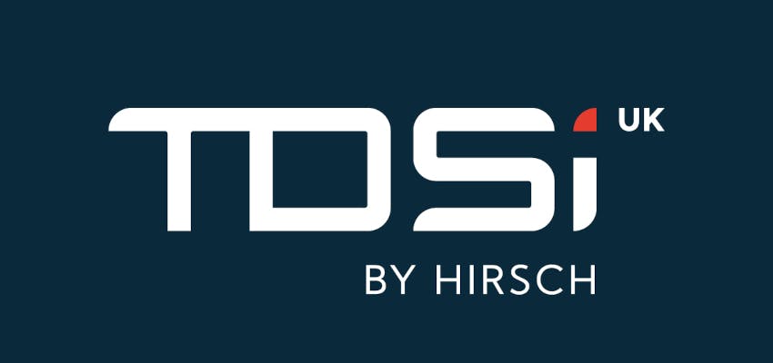 The new TDSi by Hirsch logo will begin rolling out in early 2026 as part of the company&rsquo;s transition under the Hirsch Group brand.