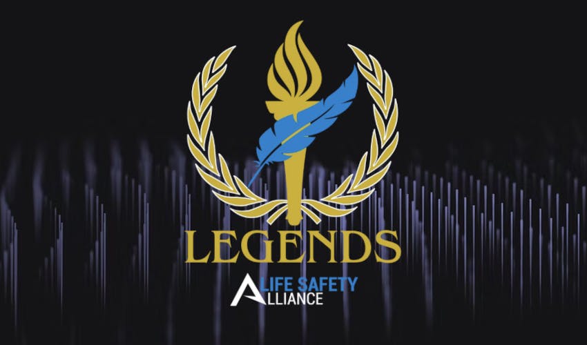 The Life Safety Alliance&rsquo;s new Legends Program aims to preserve the stories and achievements of pioneers whose work continues to guide today&rsquo;s security and life safety professionals.