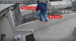 AI Deterrence, enabled by Alarm.com, uses smart video analytics to identify details like clothing and location, enabling ADT systems to issue real-time verbal warnings that help deter intruders. AI Deterrence, enabled by Alarm.com, uses smart video analytics to identify details like clothing and location, enabling ADT systems to issue real-time verbal warnings that help deter intruders.