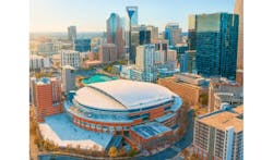 Honeywell and Hornets Sports & Entertainment have entered a multi-year strategic partnership that will bring Honeywell building automation technologies to the Charlotte Hornets’ Spectrum Center and the Novant Health Performance Center in Charlotte. Honeywell and Hornets Sports & Entertainment have entered a multi-year strategic partnership that will bring Honeywell building automation technologies to the Charlotte Hornets’ Spectrum Center and the Novant Health Performance Center in Charlotte.