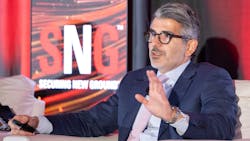 Alper Cetingok, senior managing director of the security and safety sector for Raymond James, presented his findings on the M&A market at the recent 2025 SIA Securing New Ground Conference. Alper Cetingok, senior managing director of the security and safety sector for Raymond James, presented his findings on the M&A market at the recent 2025 SIA Securing New Ground Conference.