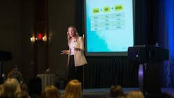 Security LeadHER attendees participate in networking and educational sessions during a past conference focused on advancing and empowering women in the security industry. Security LeadHER attendees participate in networking and educational sessions during a past conference focused on advancing and empowering women in the security industry.