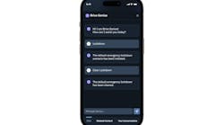 Brivo’s Access Mobile App now supports voice-activated and text-based commands through the Brivo Genius Mobile Agent, enabling faster emergency lockdowns and simplified access control actions. Brivo’s Access Mobile App now supports voice-activated and text-based commands through the Brivo Genius Mobile Agent, enabling faster emergency lockdowns and simplified access control actions.